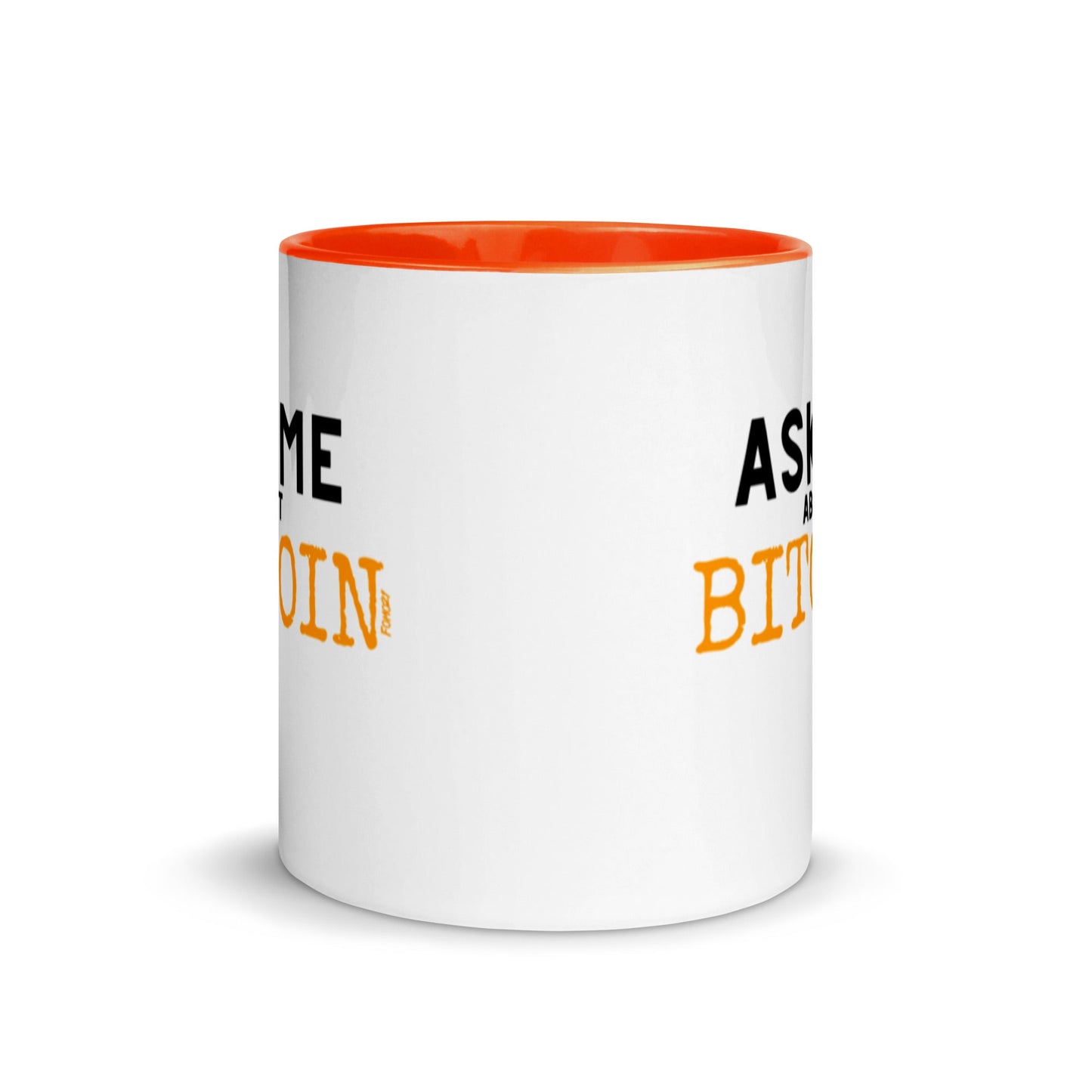 Ask Me About Bitcoin Coffee Mug - Concordia Style Boutique
