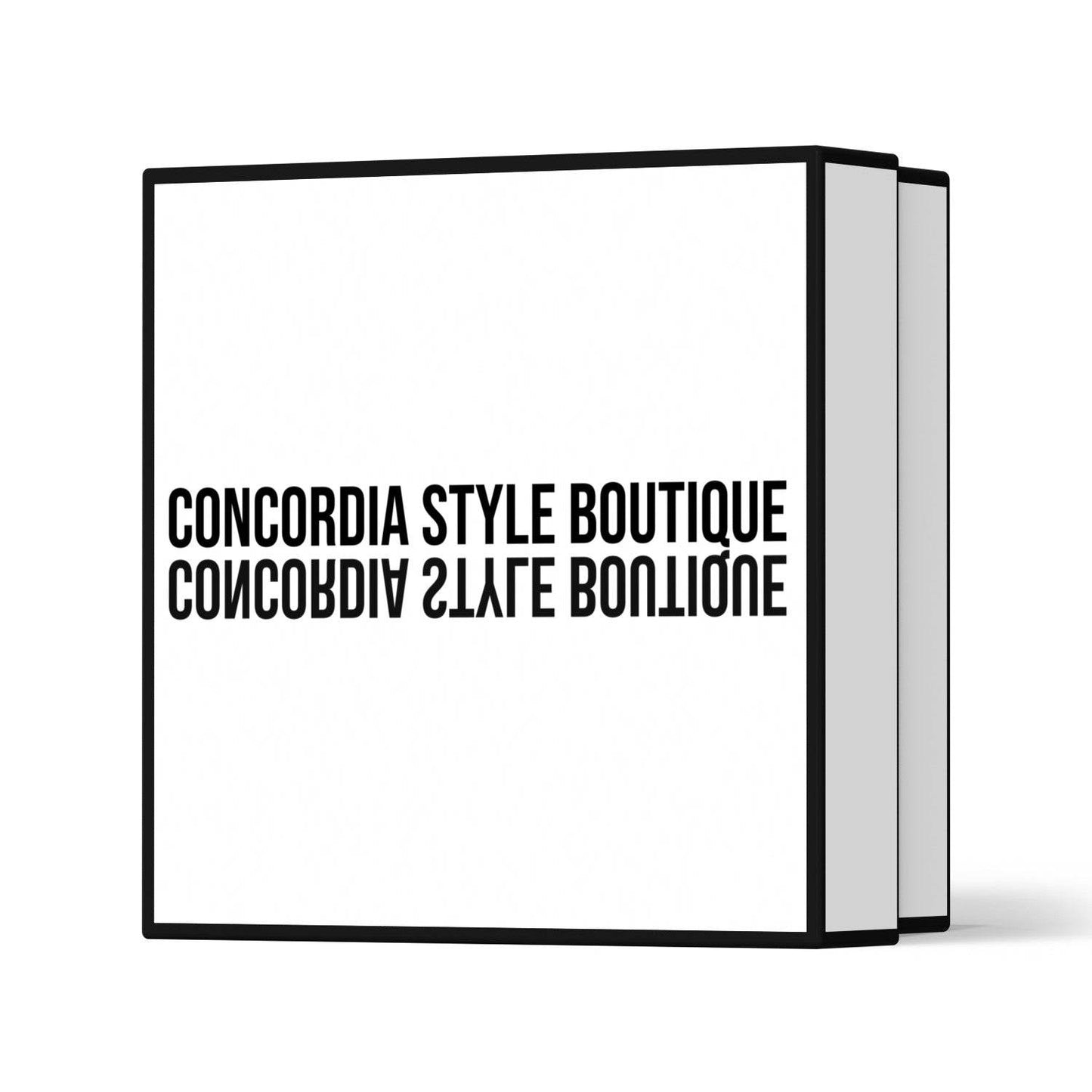 White Gift Box (Bundle Box) - Concordia Style Boutique