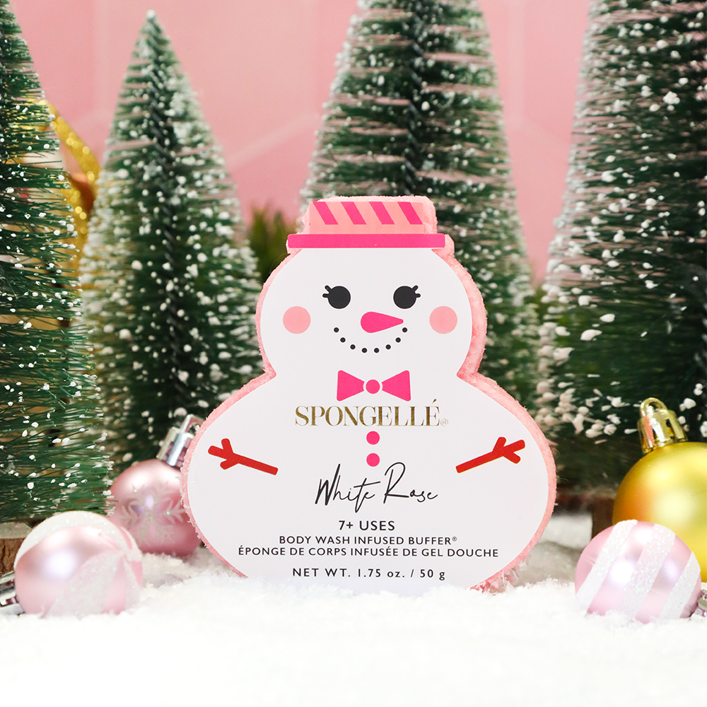 White Rose | Holiday Snowman - Concordia Style Boutique
