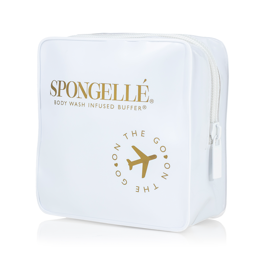 Travel Case | White - Concordia Style Boutique