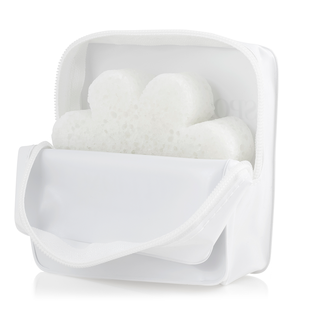 Travel Case | White - Concordia Style Boutique