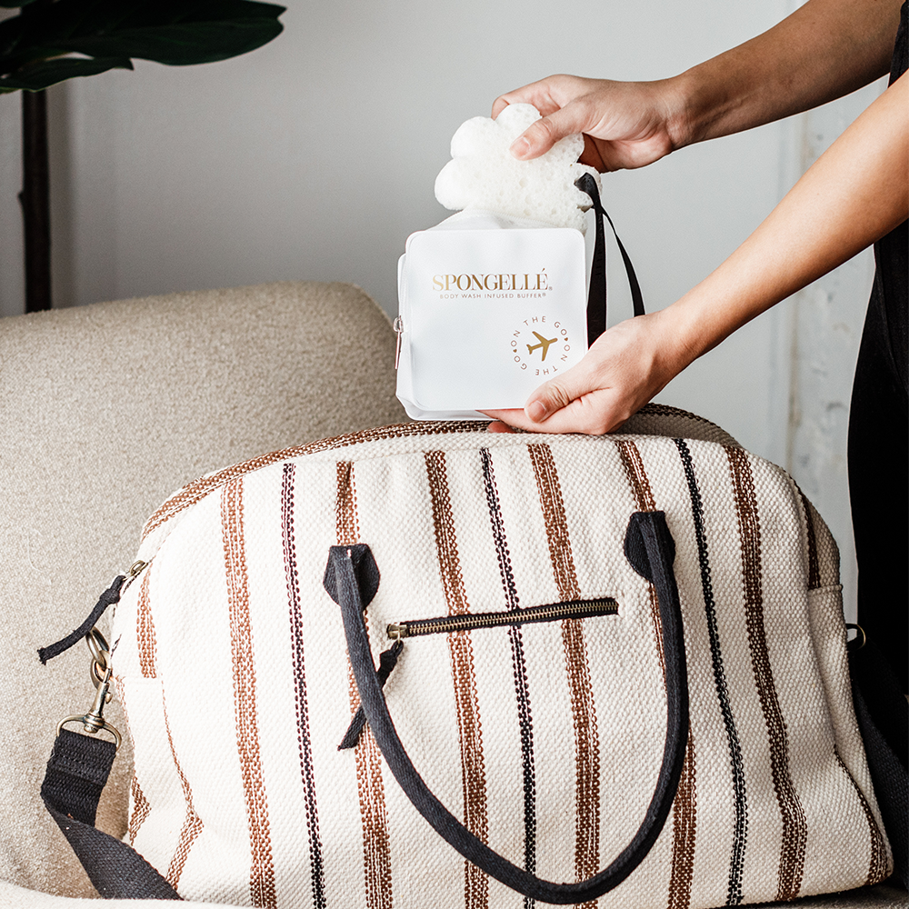 Travel Case | White - Concordia Style Boutique