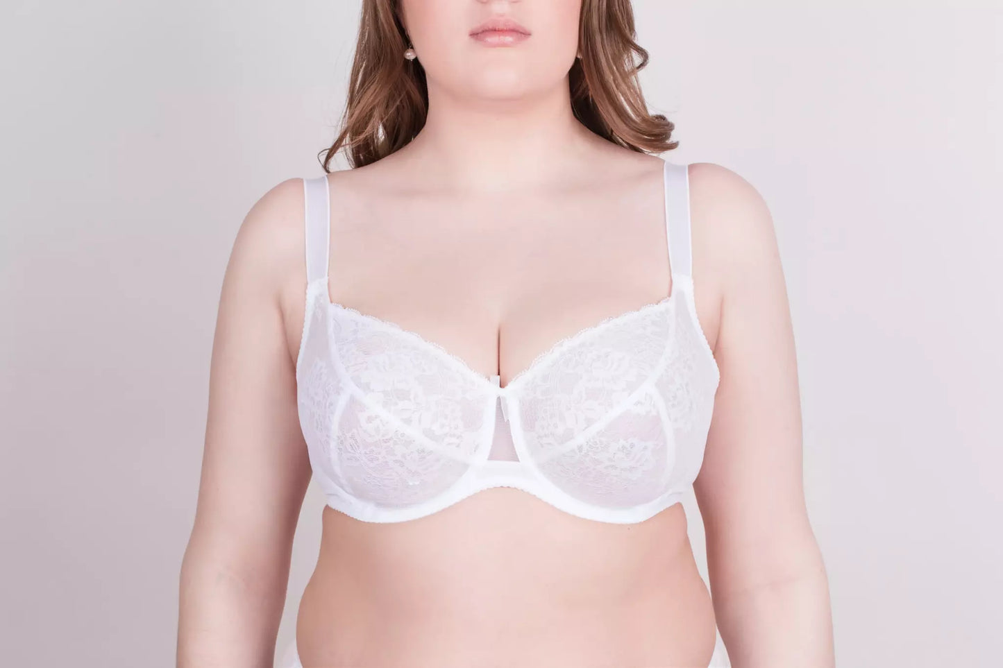 Bra Milavitsa 107180 - Lace, Underwired, Triple-Cup - Concordia Style Boutique