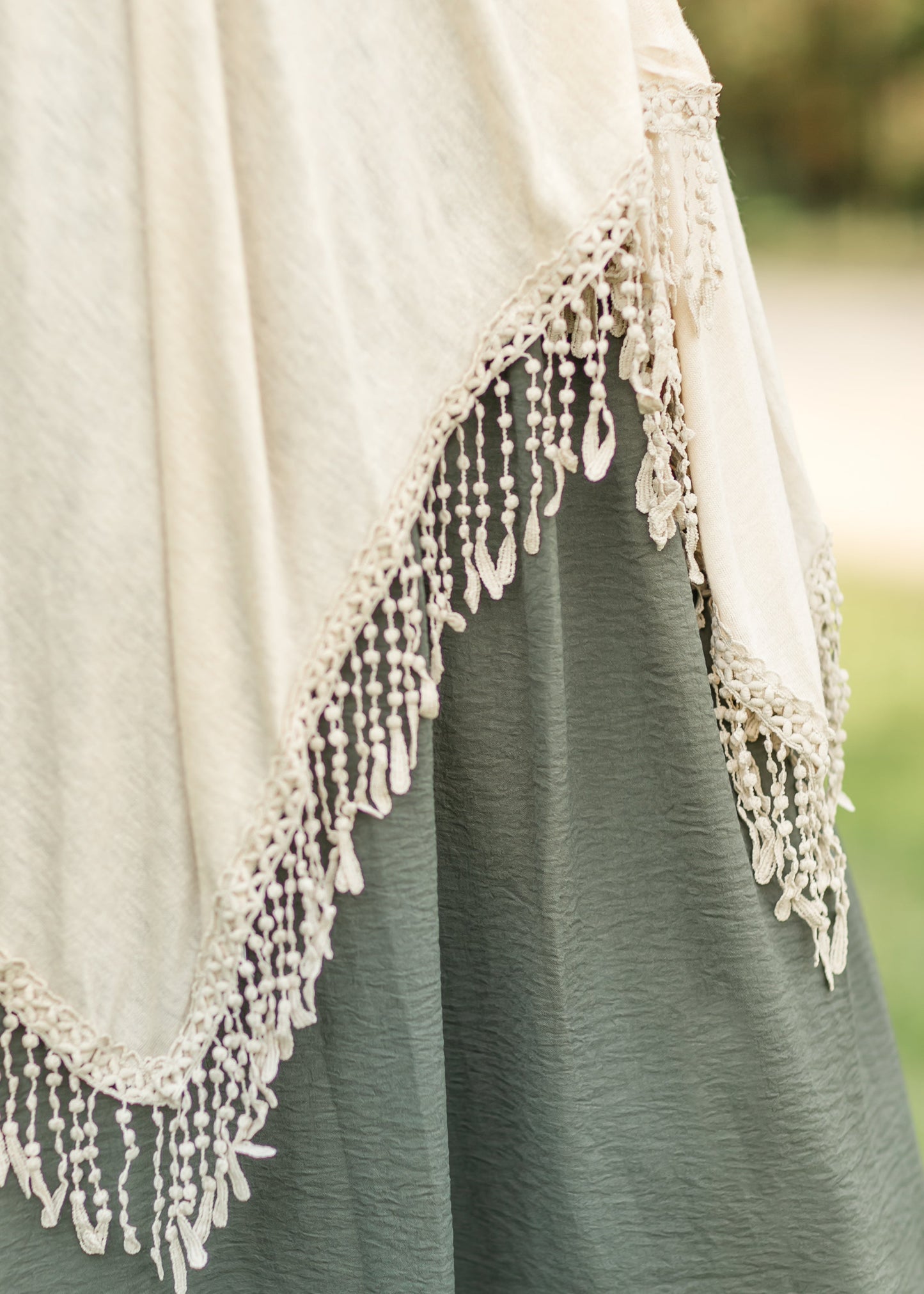 Winslet Tasseled Sleeveless Cardigan - Concordia Style Boutique