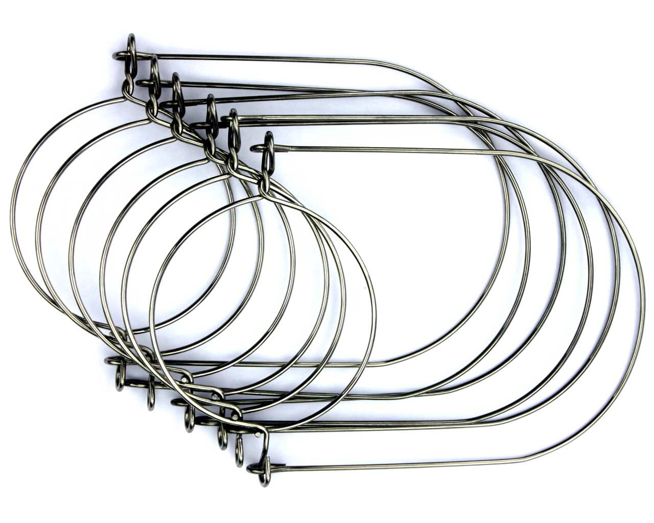 Stainless Steel Wire Handles for Mason Jars 6 Pack - Concordia Style Boutique