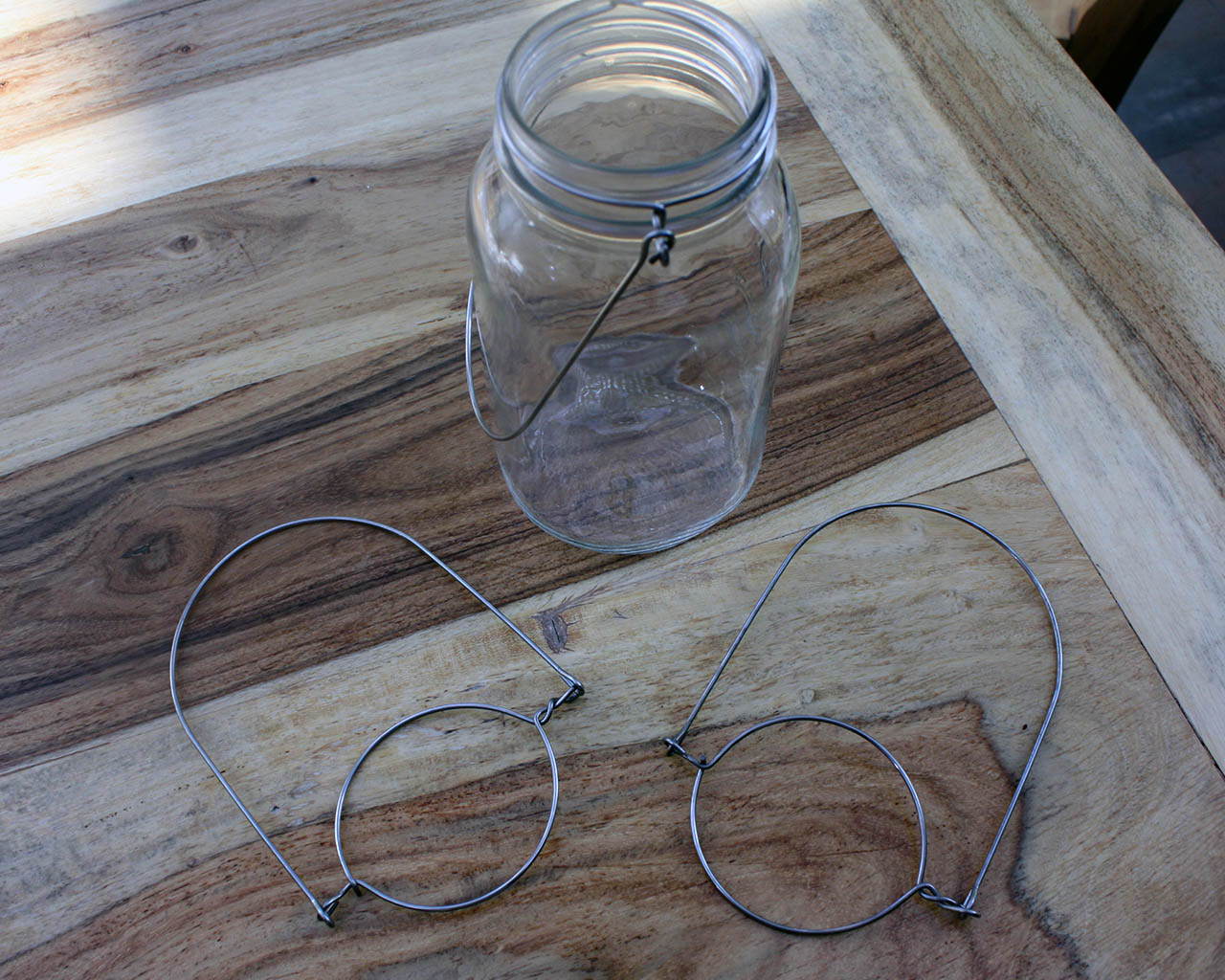 Stainless Steel Wire Handles for Mason Jars 6 Pack - Concordia Style Boutique