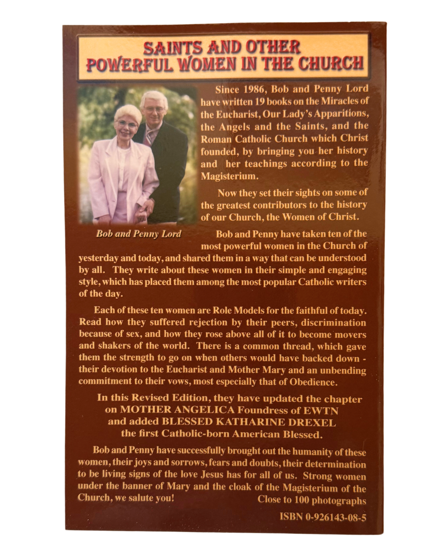Saints and Other Powerful Women in the Church Book