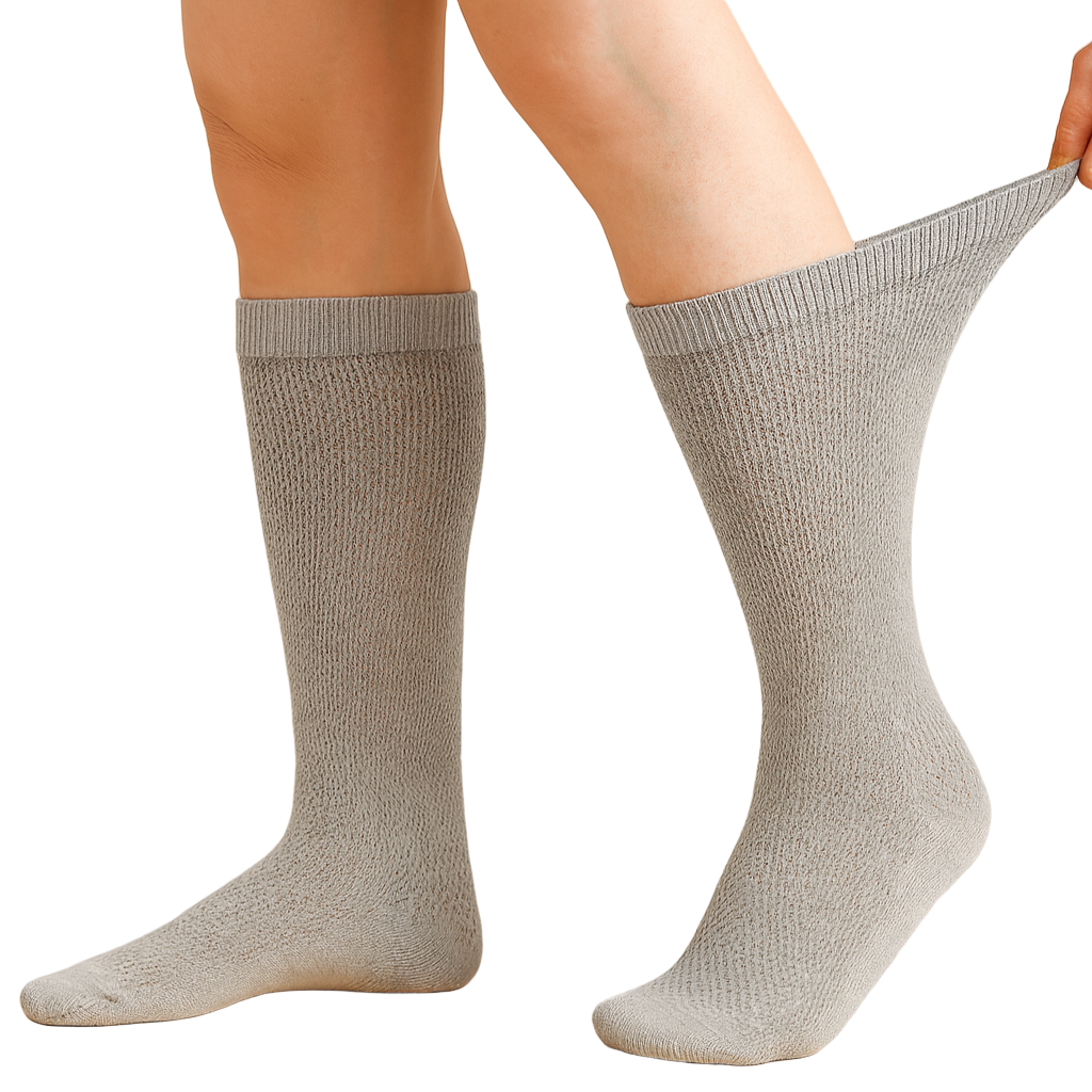 Women's Diabetic Socks with Circulation Support