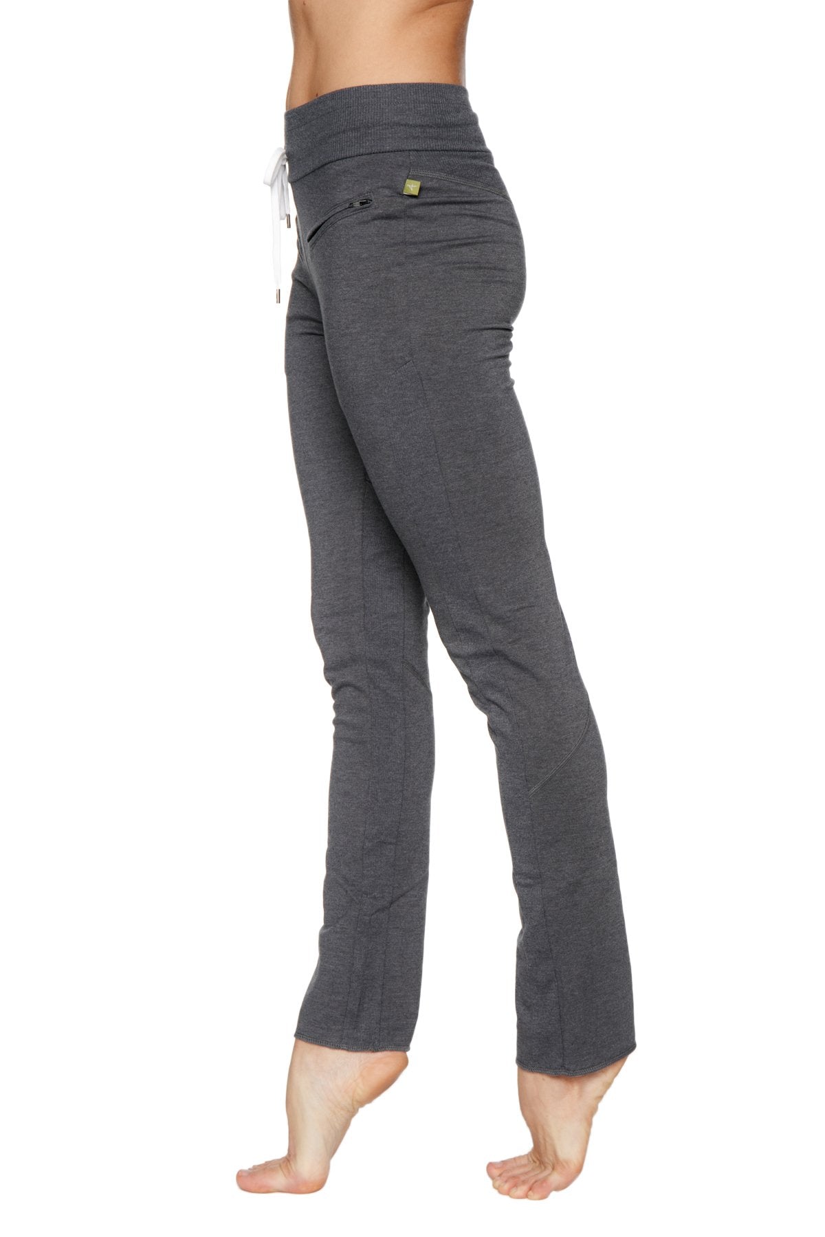 Women's Organic "boyfriend" Yoga Training Pant - Premium Womens Pants from 4-rth - Just $94! Shop now at Concordia Style Boutique