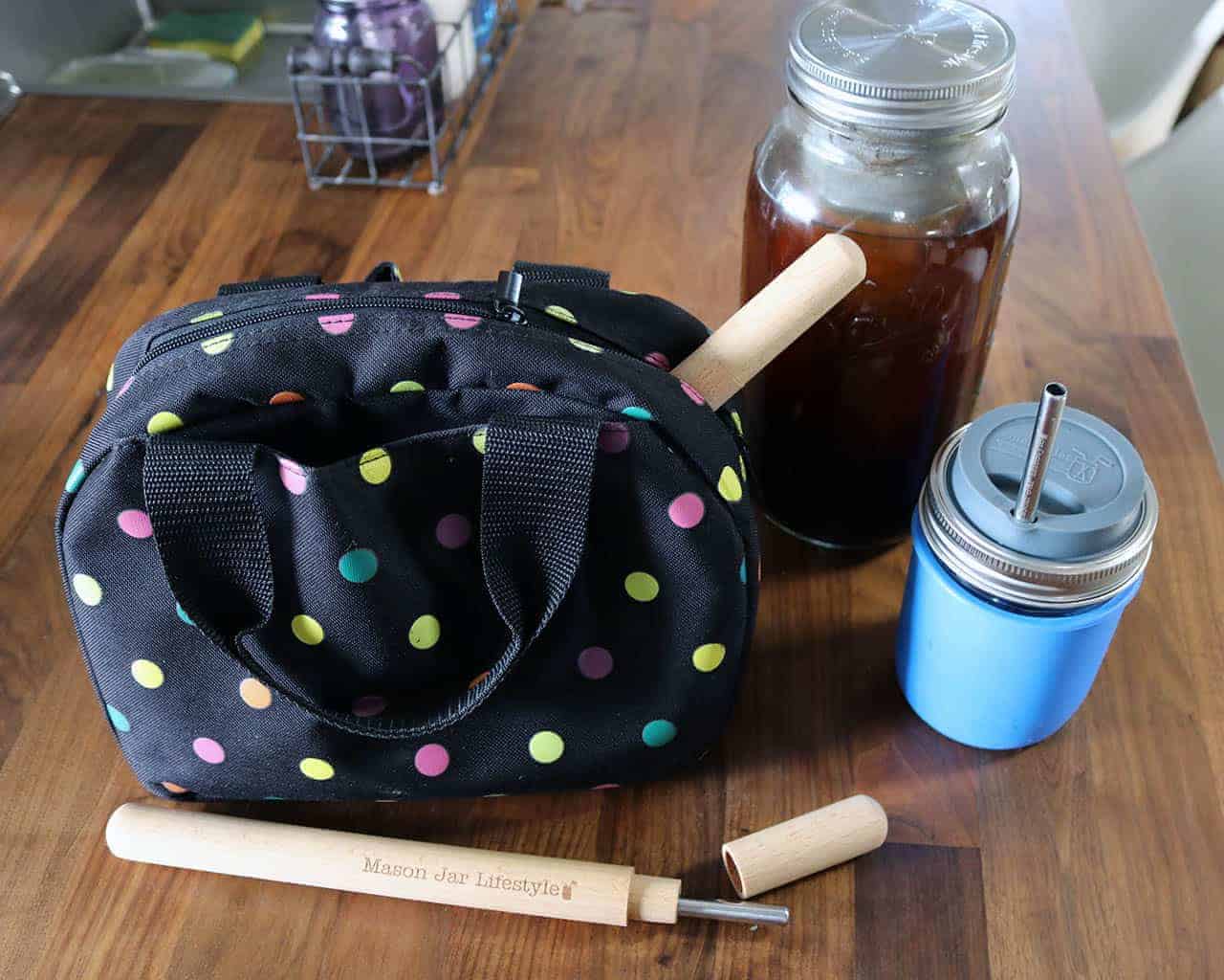 Wood Reusable Straw Carrying Case - Concordia Style Boutique