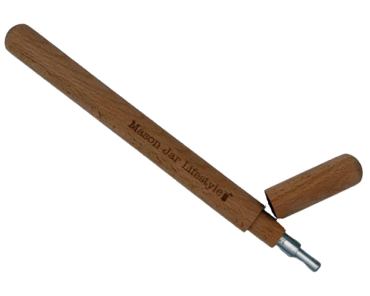 Wood Reusable Straw Carrying Case - Concordia Style Boutique