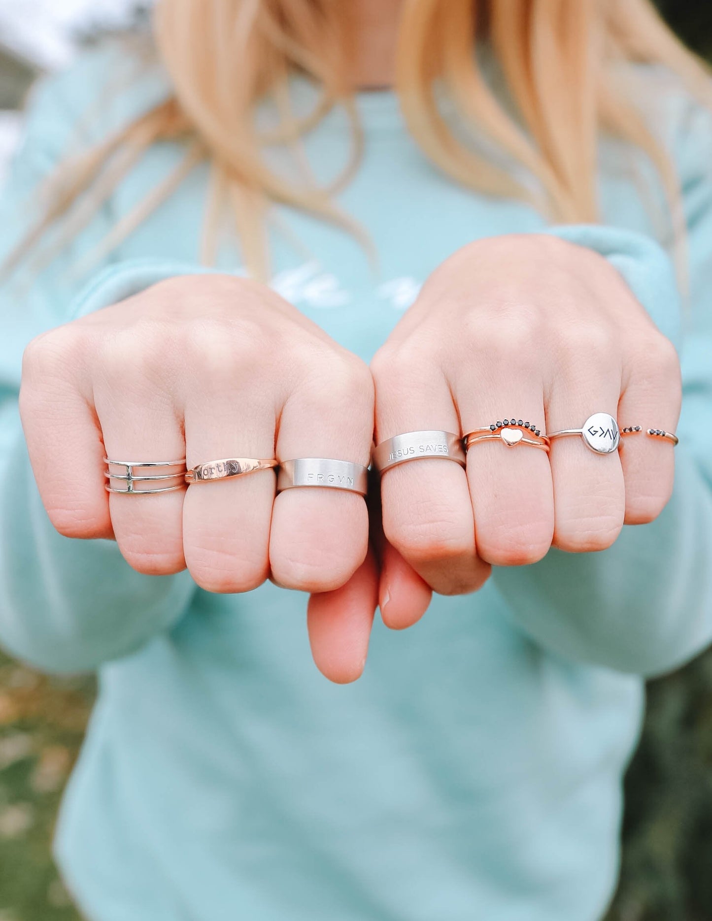 Worthy Ring - Concordia Style Boutique