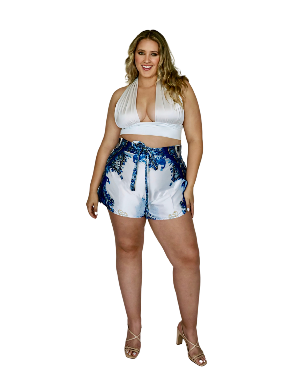 Wrap Short - Reina - Concordia Style Boutique
