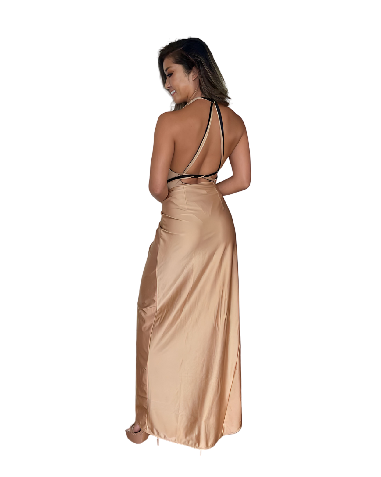 Balia Wrap Skirt - Lycra - Concordia Style Boutique
