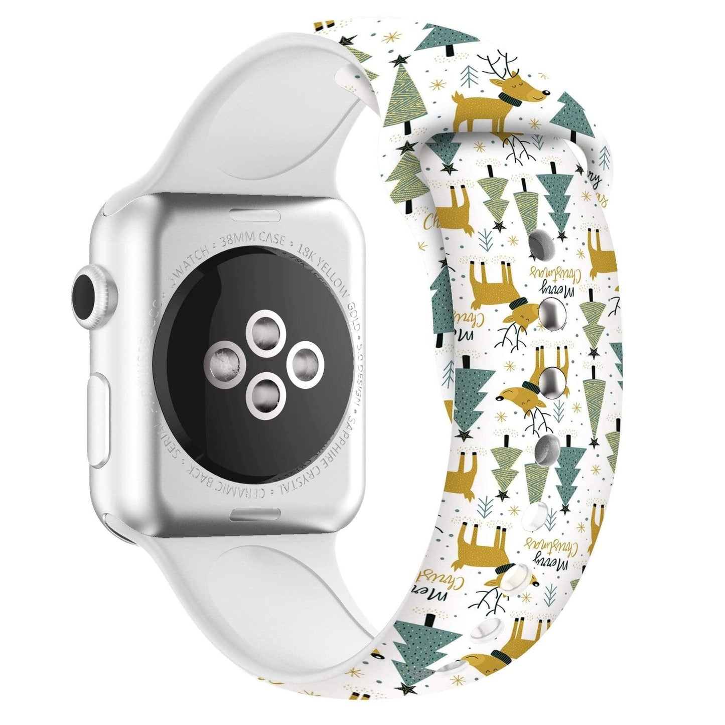 X-mas Silicone Band - Concordia Style Boutique