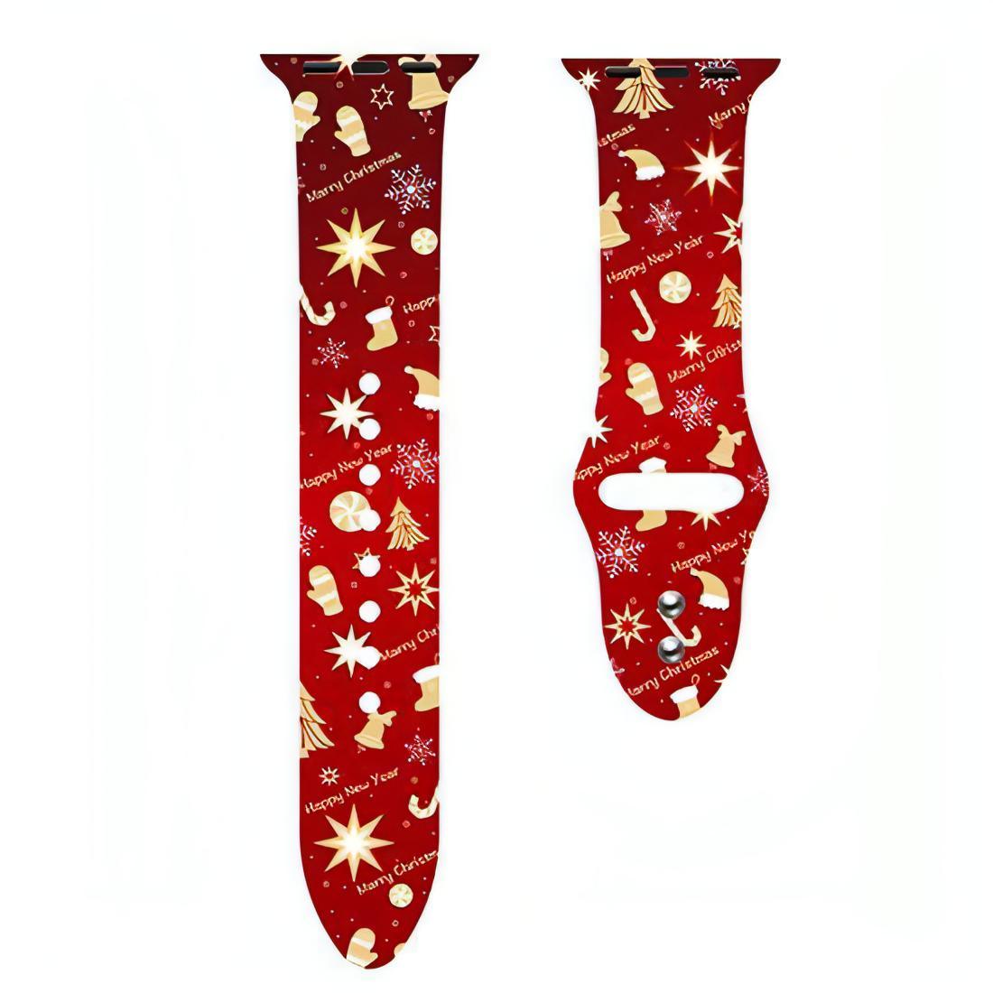 X-mas Silicone Band - Concordia Style Boutique