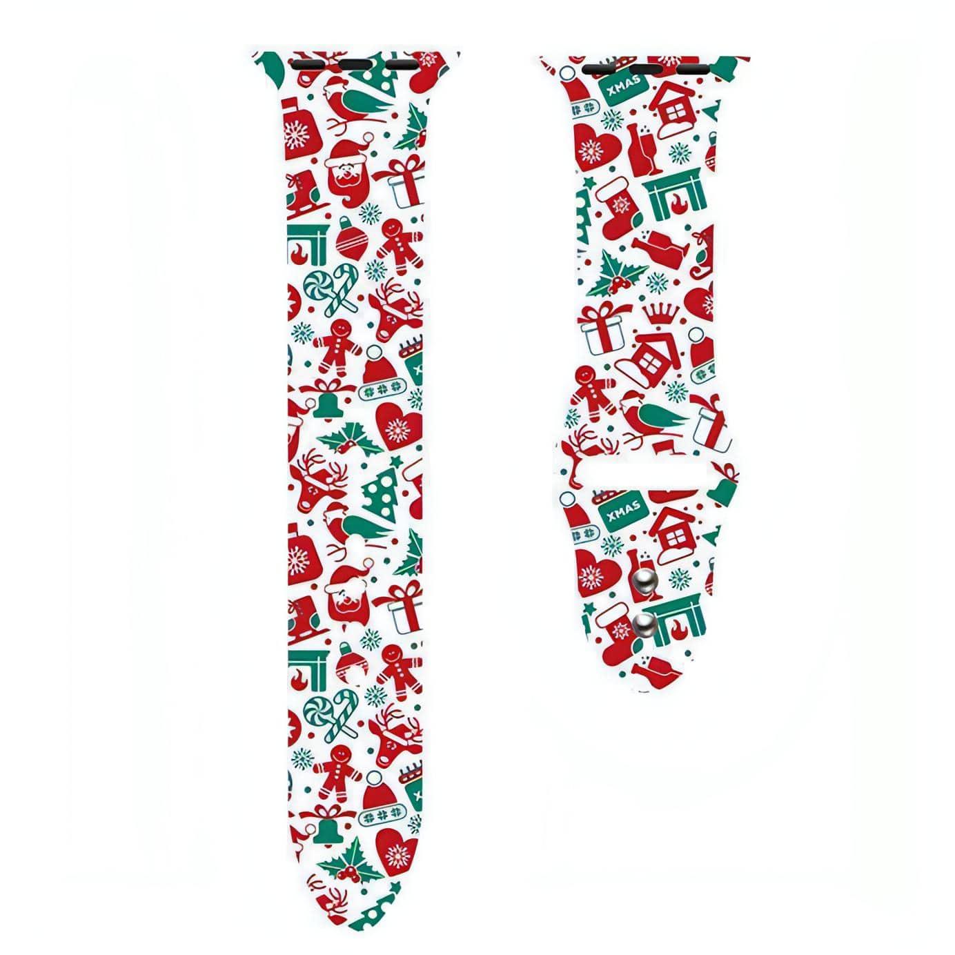X-mas Silicone Band - Concordia Style Boutique