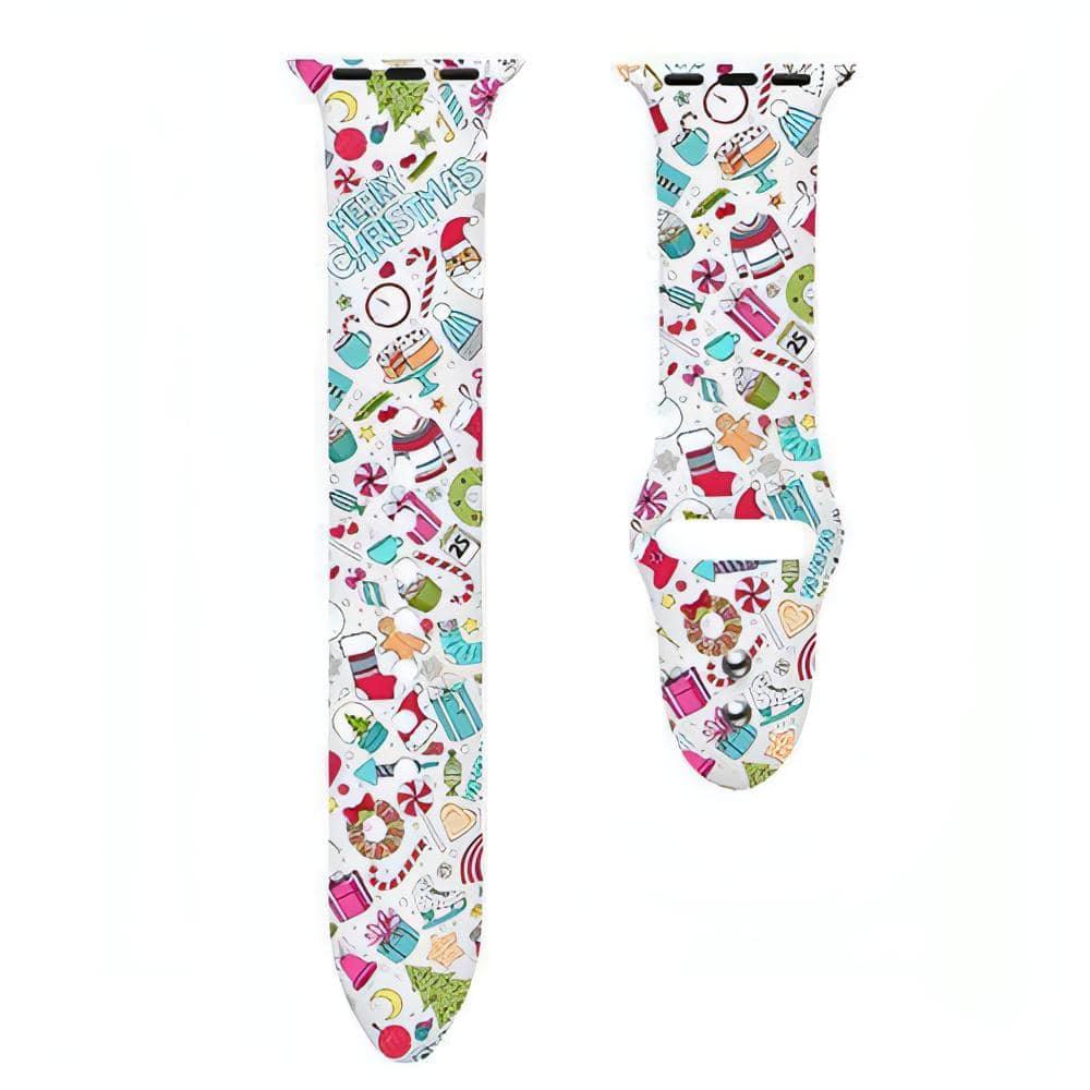X-mas Silicone Band - Concordia Style Boutique