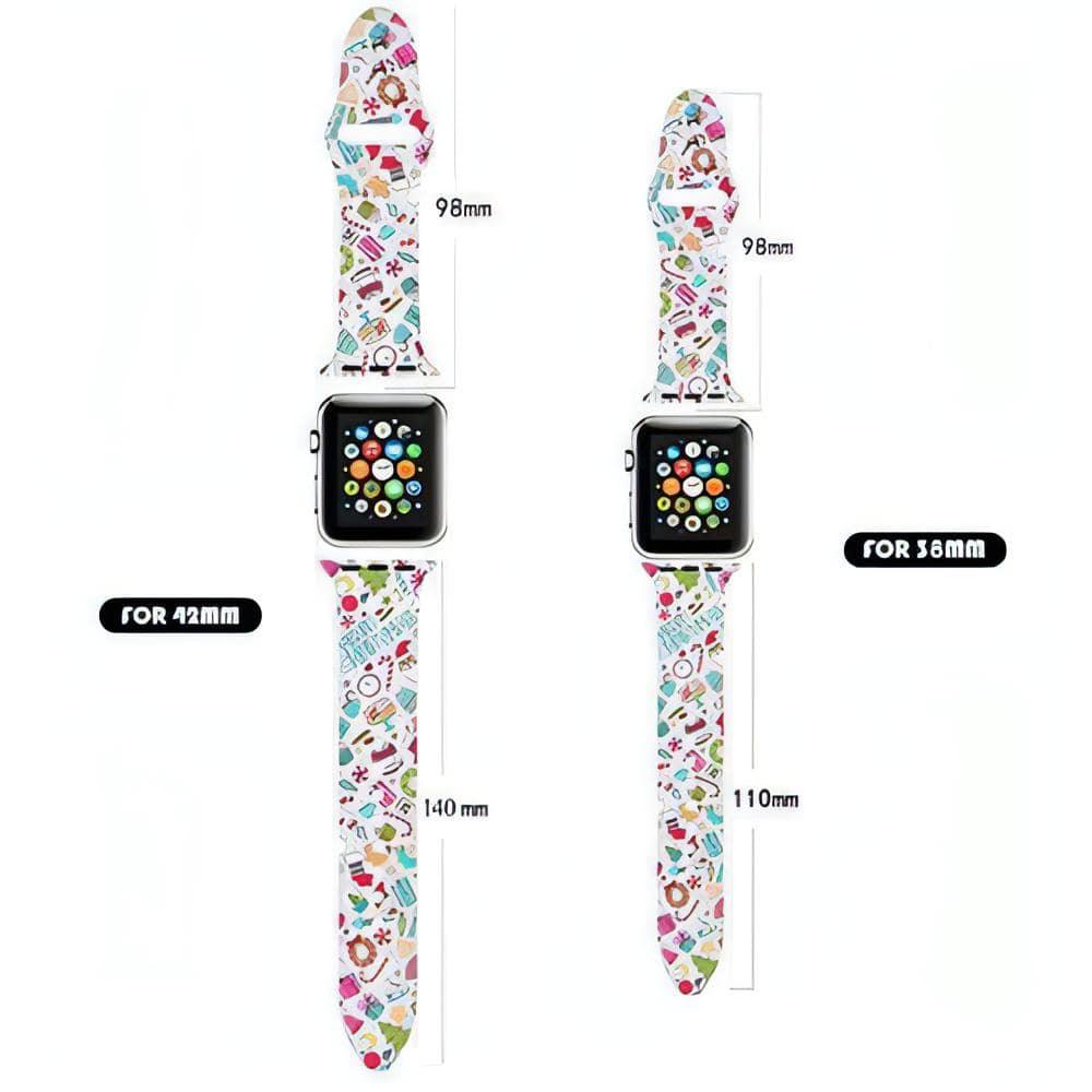 X-mas Silicone Band - Concordia Style Boutique