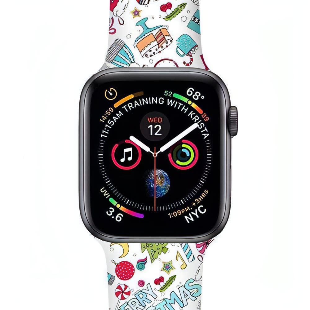 X-mas Silicone Band - Concordia Style Boutique