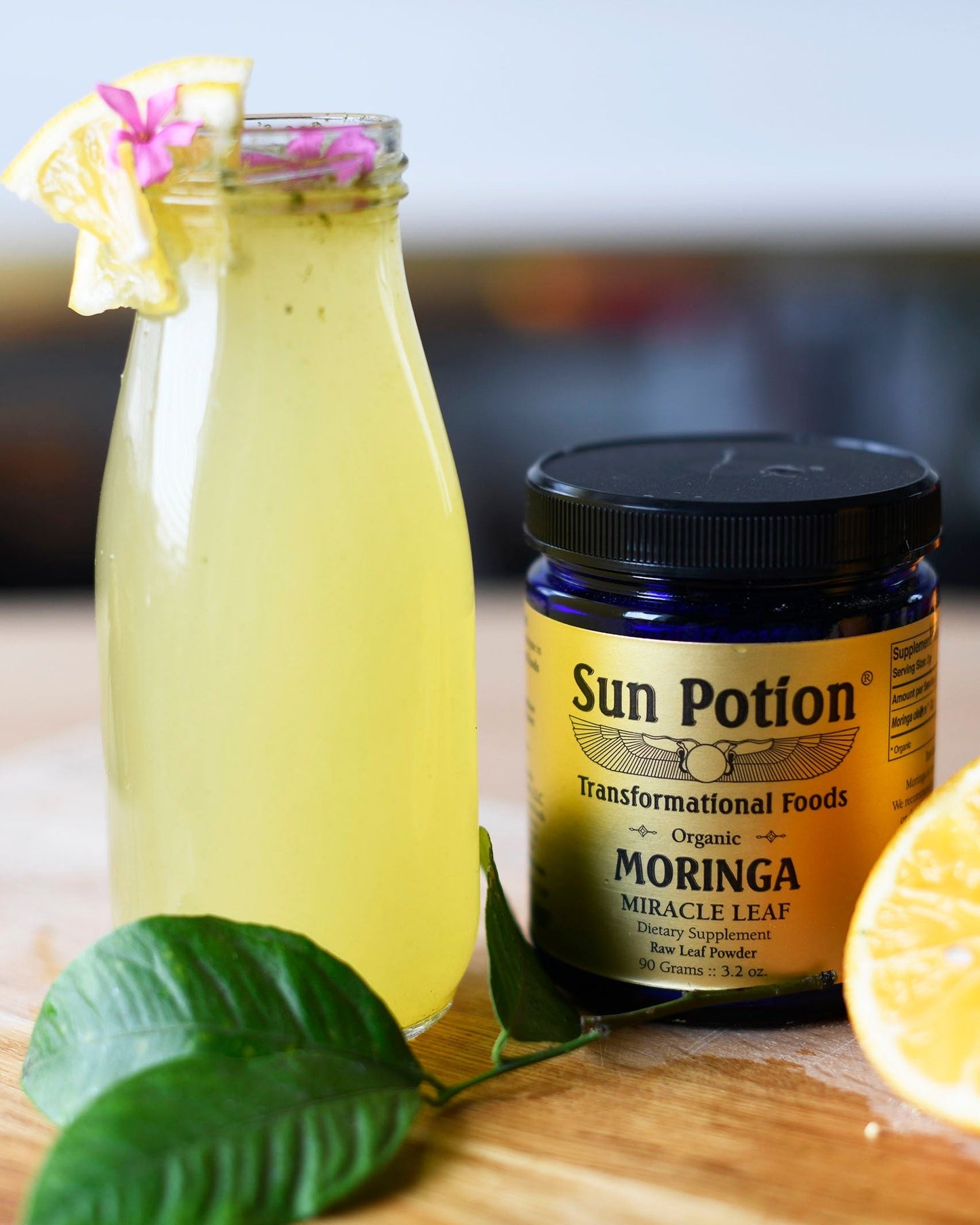 Moringa Leaf Powder (Organic) - Concordia Style Boutique