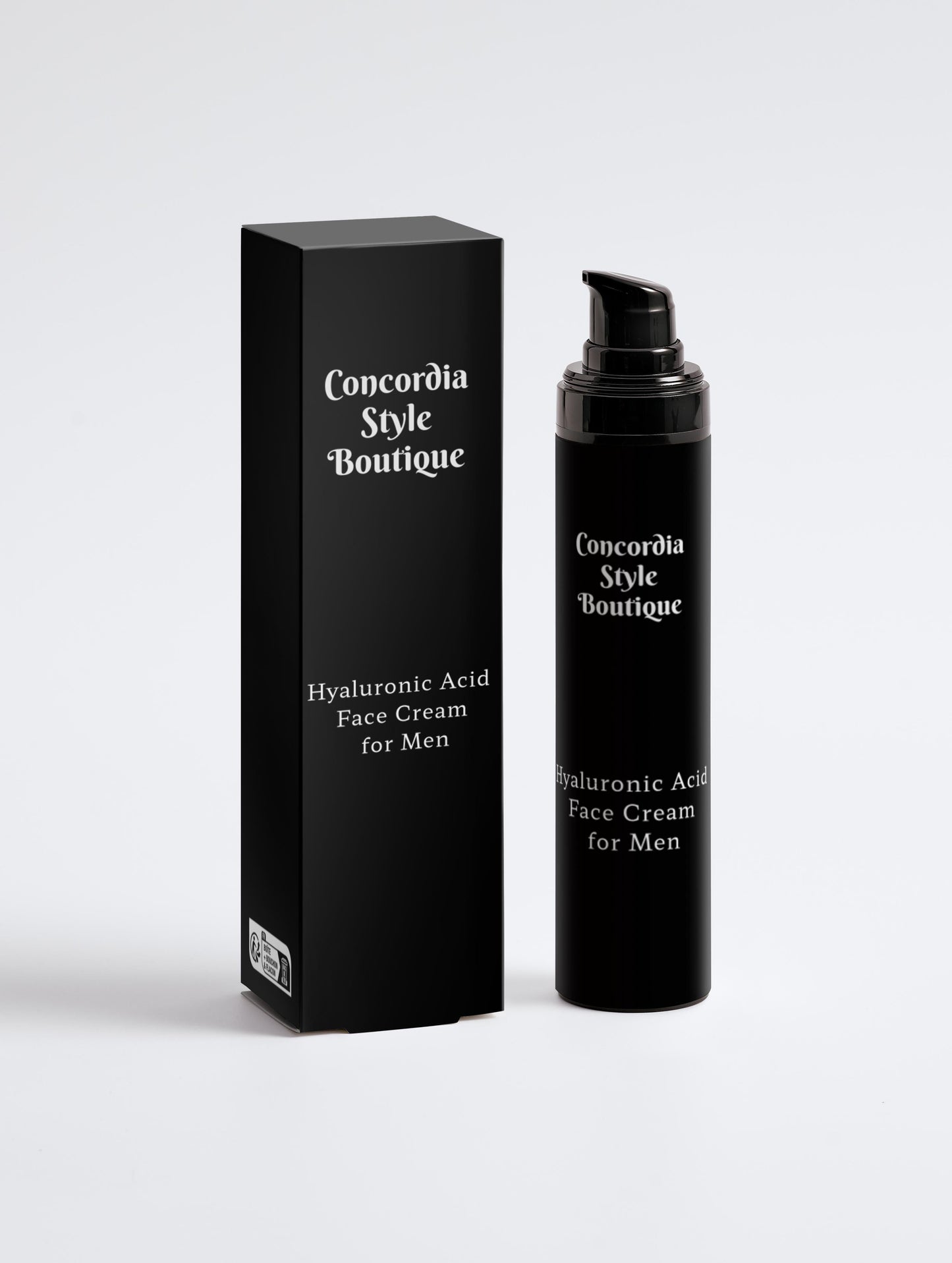 Hyaluronic Acid Face Cream for Men - Concordia Style Boutique