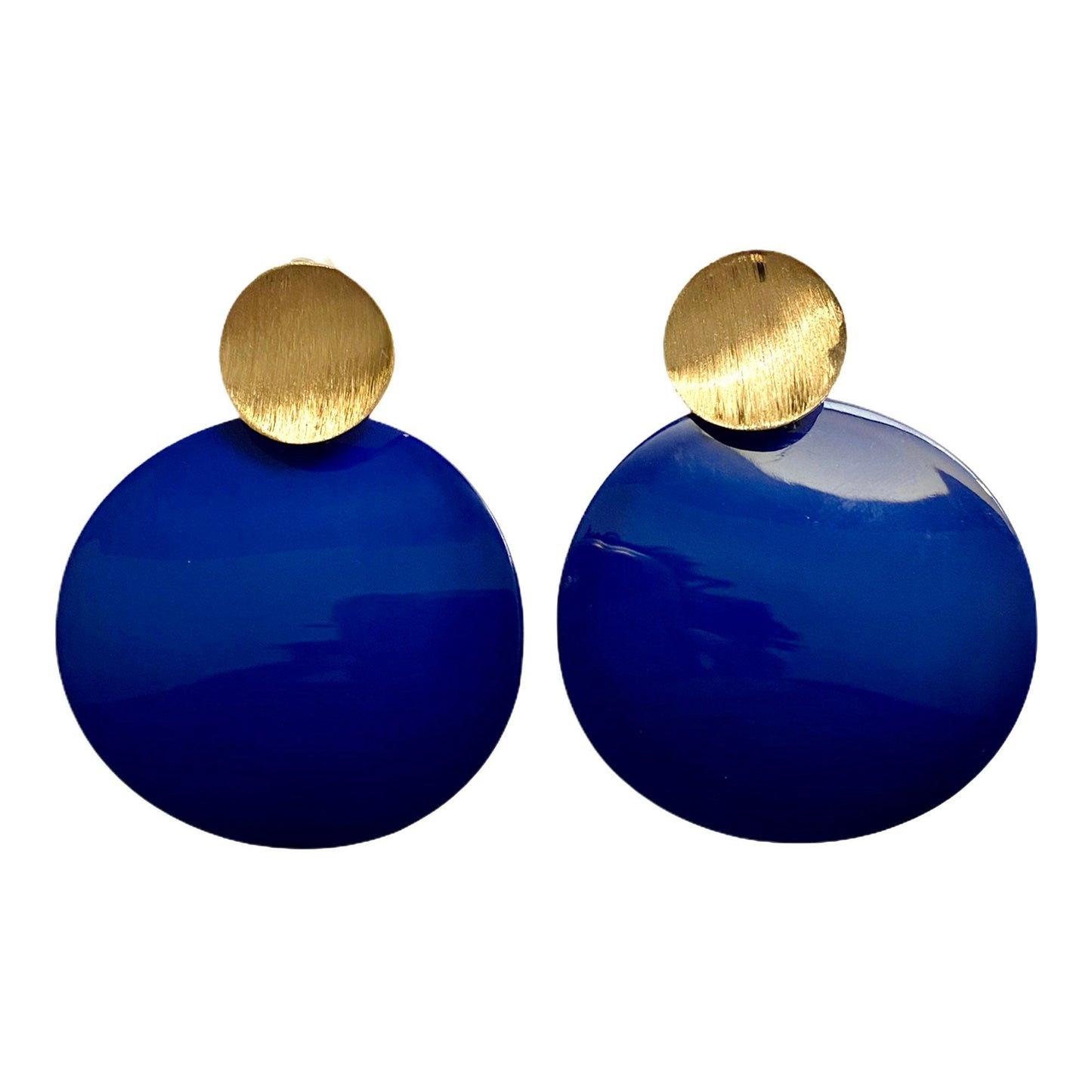 Yellow and Blue Head Wrap