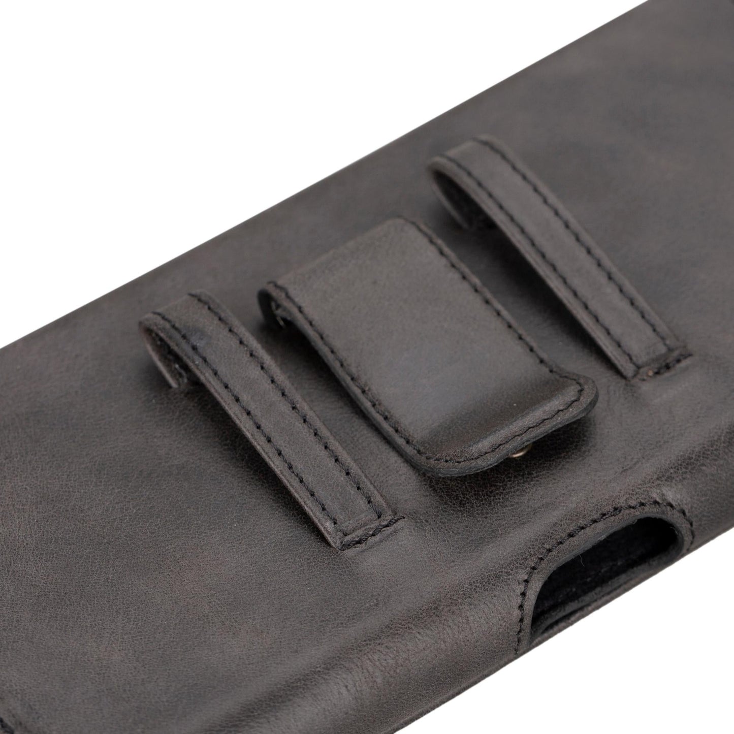 Yonkers Security Belt-Mounted Leather Phone Holster - Concordia Style Boutique