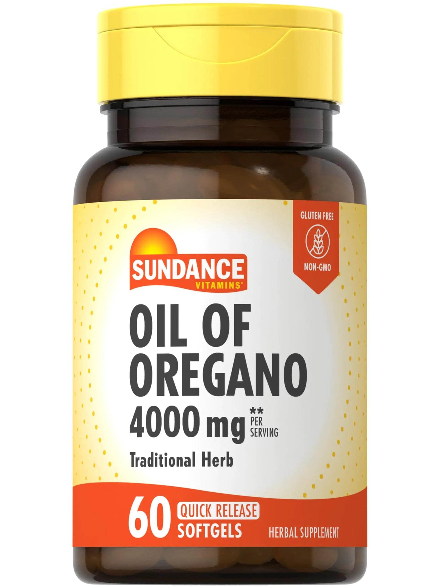 Oil of Oregano - 4000 mg - Softgels | 60 Pills | Traditional Herbal Supplement | Non-GMO and Gluten Free Formula - Concordia Style Boutique