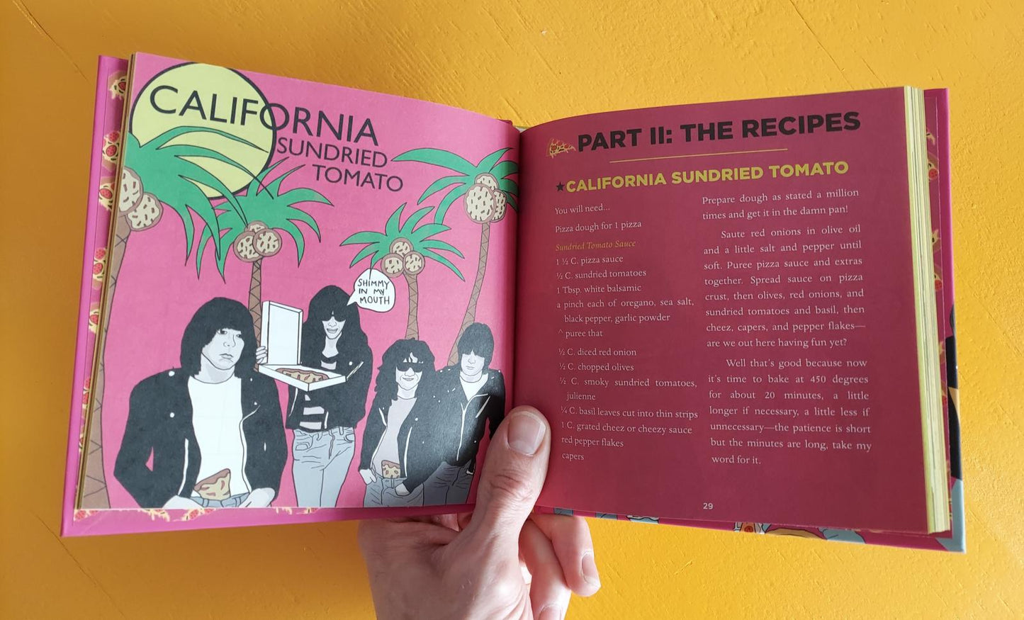 Hey Ho Let's Dough!: 1! 2! 3! 40 Vegan Pizza Recipes Unrelated to the Ramones - Independent publisher and distributor, made in USA - Concordia Style Boutique