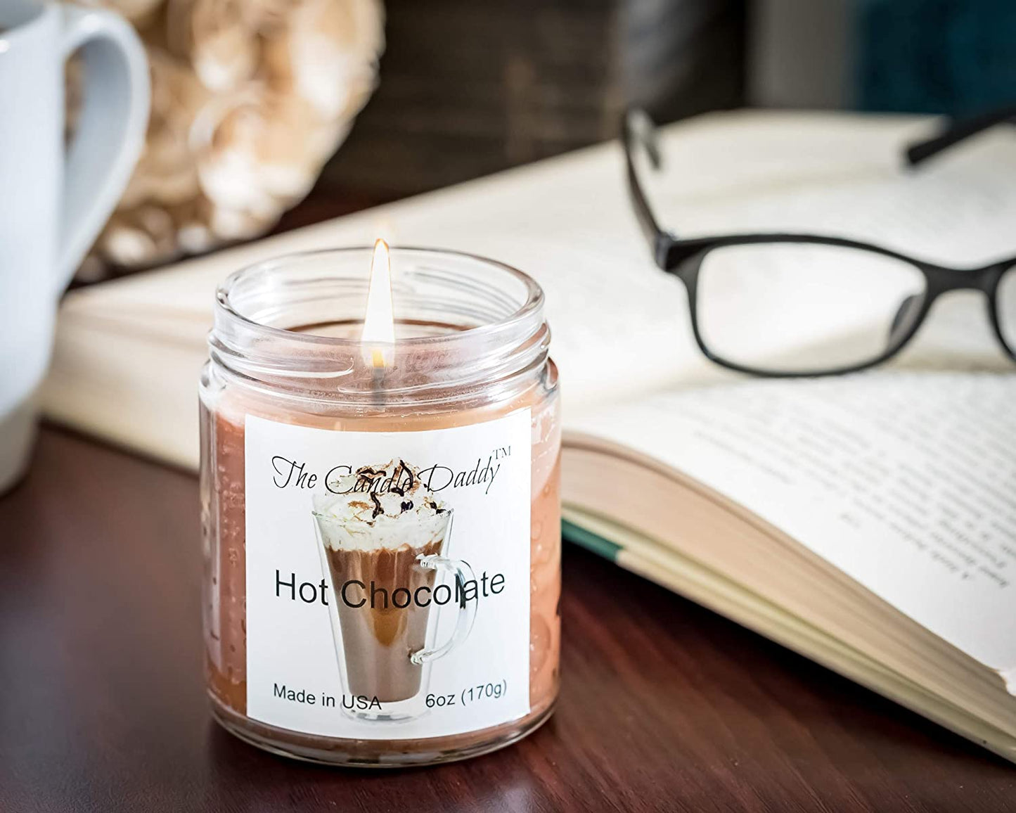 Hot Chocolate 6 oz Candle The Candle Daddy