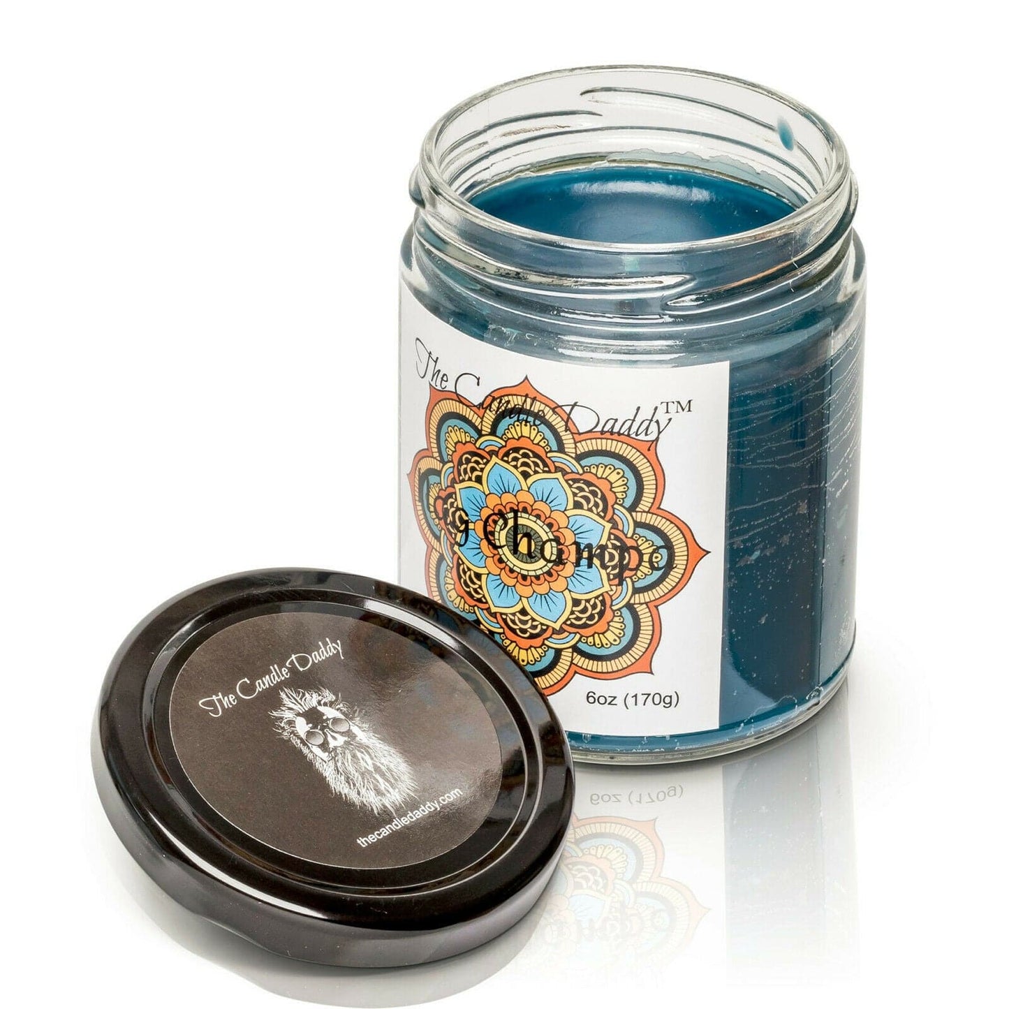 Nag Champa Candle - 6 ounce - 40 Hour Burn