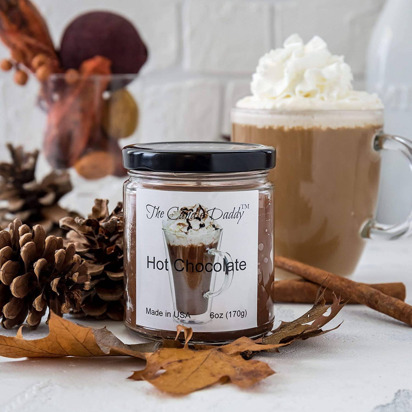 Hot Chocolate 6 oz Candle The Candle Daddy