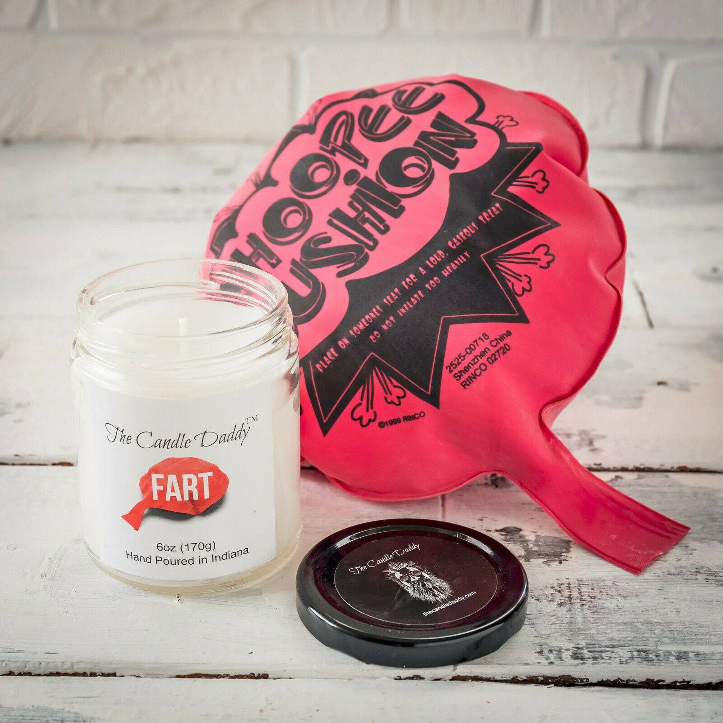 The Candle Daddy Fart Scented Candle - Smells Terrible - Funny Gag Gift Candle - Smely Candle Gift for Holidays, Birthdays - Long Burn Time, Funny Candle Gift, Hand Poured in USA - 6oz