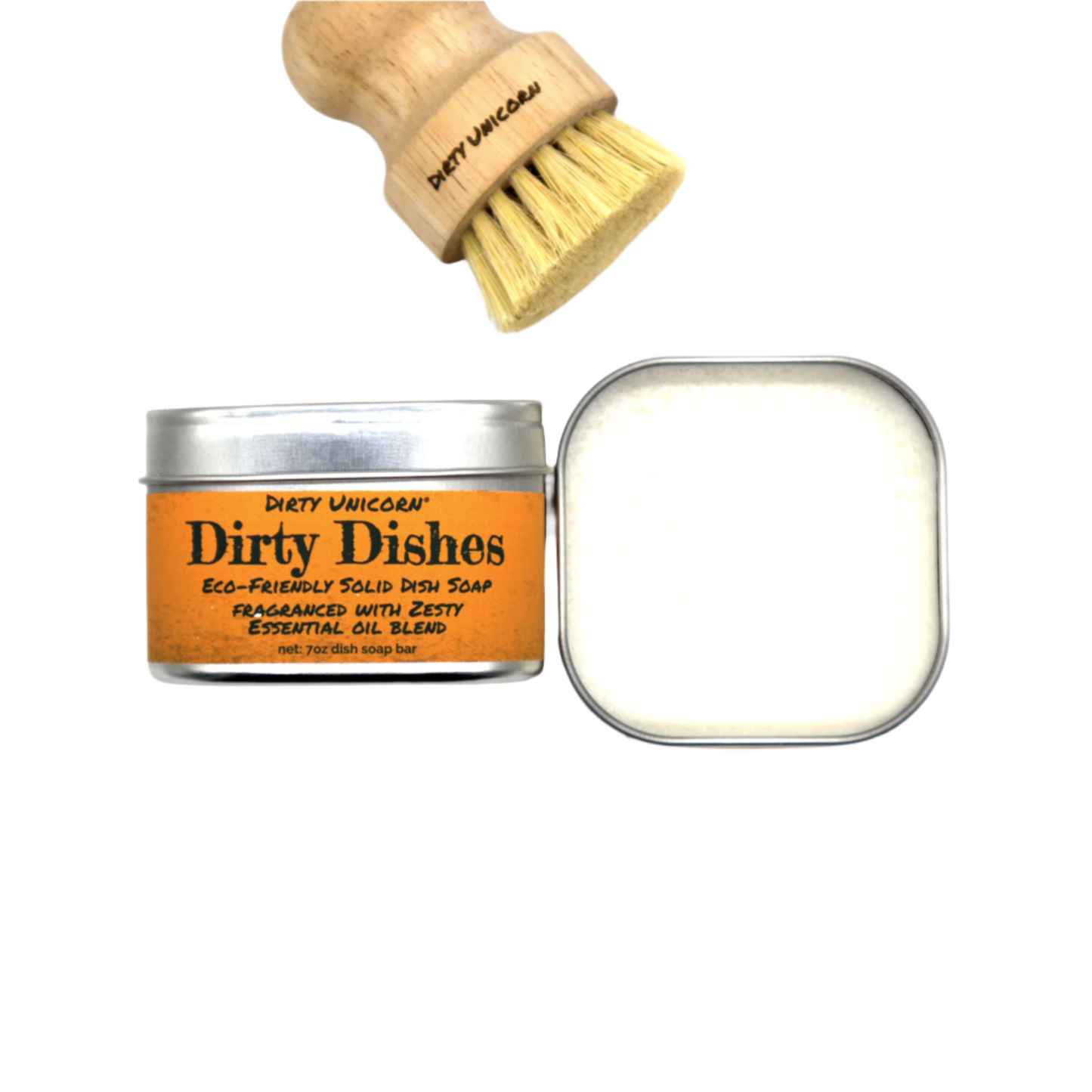 Dirty Dishes - Orange & Lemon