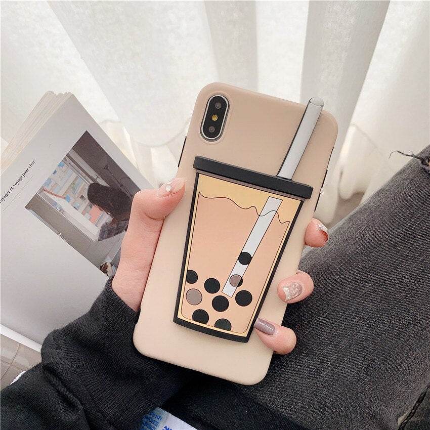 Bubble Tea iPhone Case - Concordia Style Boutique