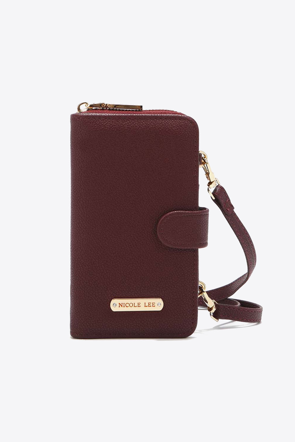 Nicole Lee - Shipped from USA - Two-Piece Crossbody Phone Case Wallet - Premium from Trendsi - Just $28.90! Shop now at Concordia Style Boutique