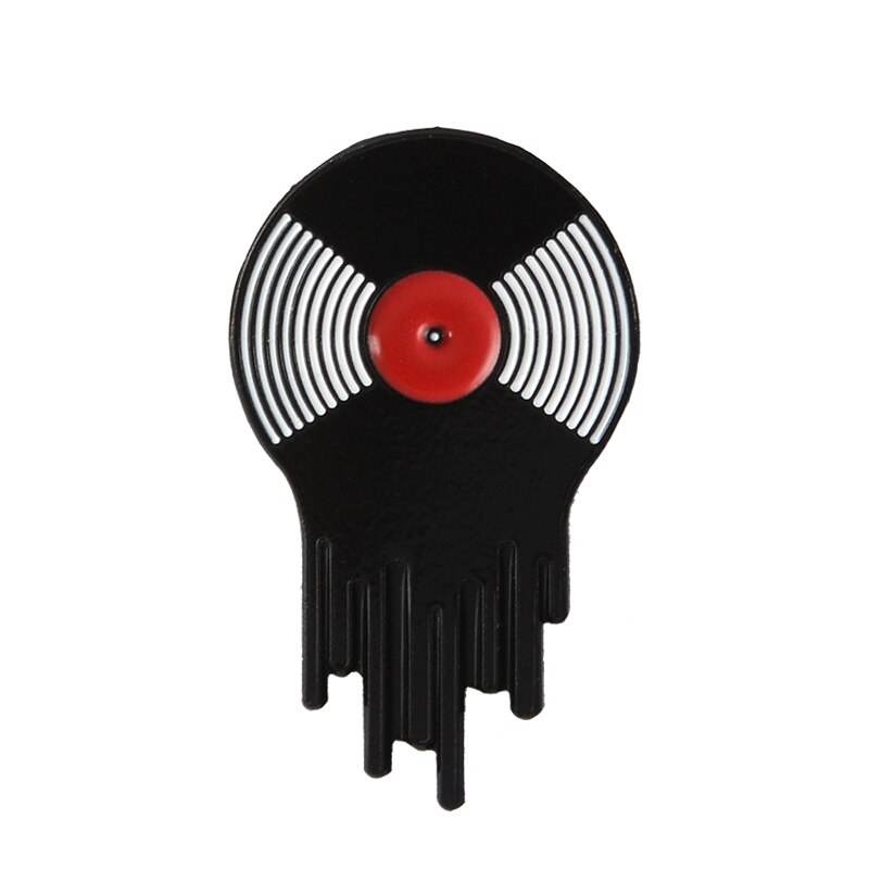Punk Music Lovers Enamel Pin - Concordia Style Boutique