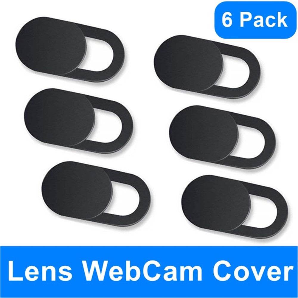 WebCam Cover Shutter Magnet Slider Universal Antispy Camera Cover For Web Laptop iPad PC Macbook Tablet lenses Privacy Sticker - Concordia Style Boutique