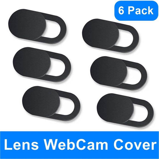 WebCam Cover Shutter Magnet Slider Universal Antispy Camera Cover For Web Laptop iPad PC Macbook Tablet lenses Privacy Sticker - Concordia Style Boutique