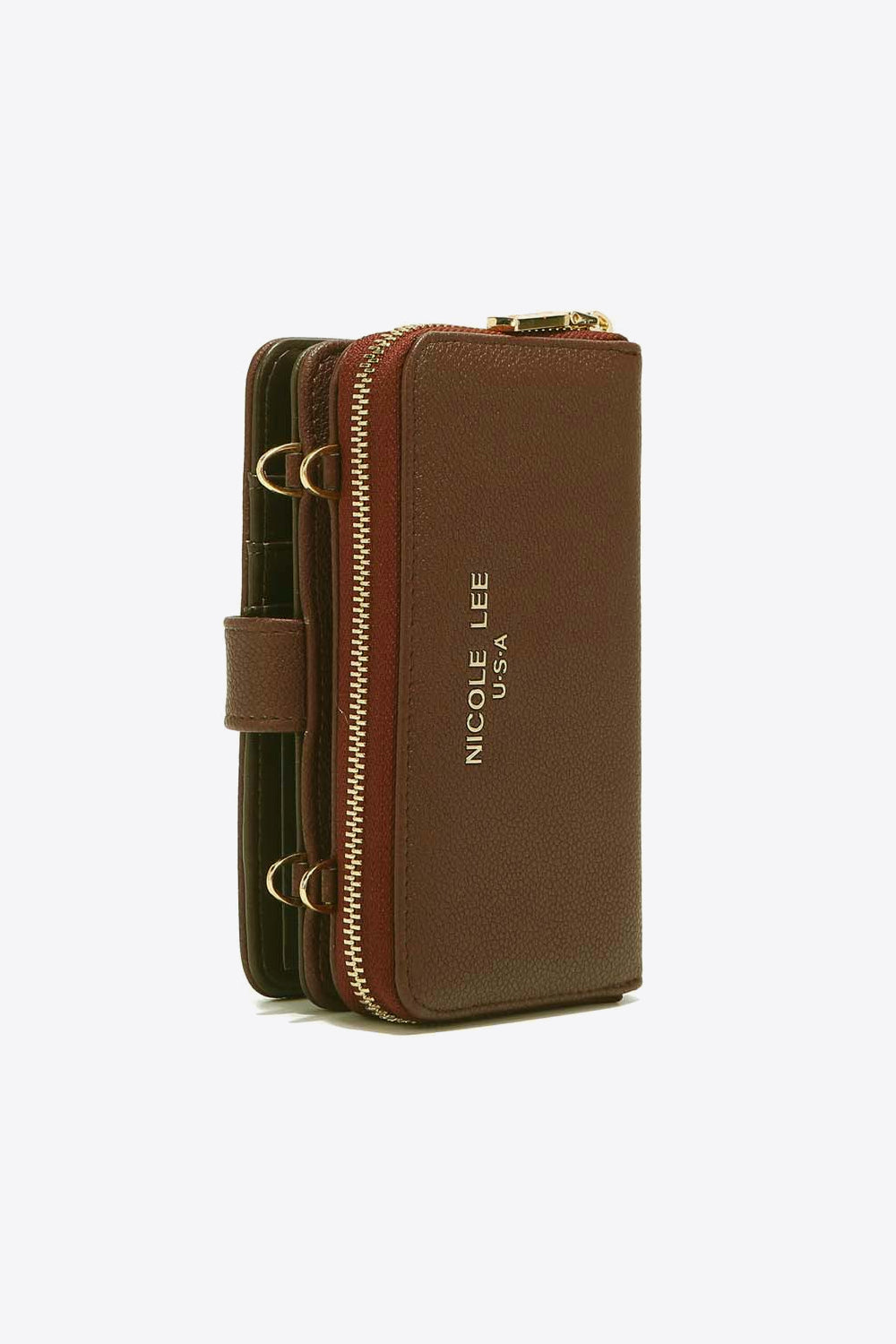 Nicole Lee - Shipped from USA - Two-Piece Crossbody Phone Case Wallet - Premium from Trendsi - Just $28.90! Shop now at Concordia Style Boutique