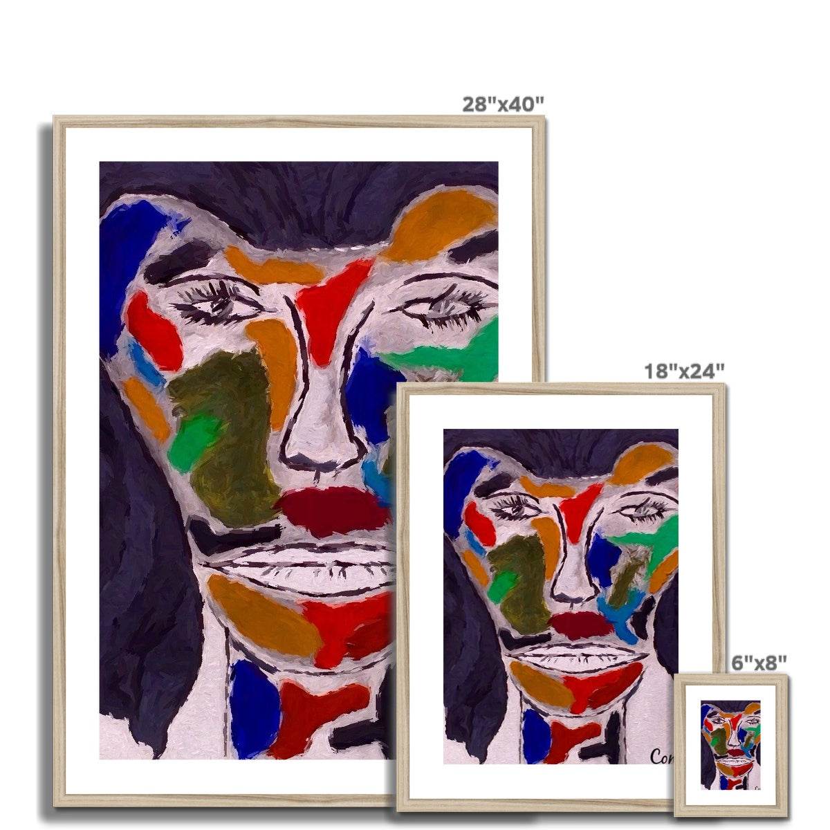 Concordia.Style Framed & Mounted Print - Concordia Style Boutique