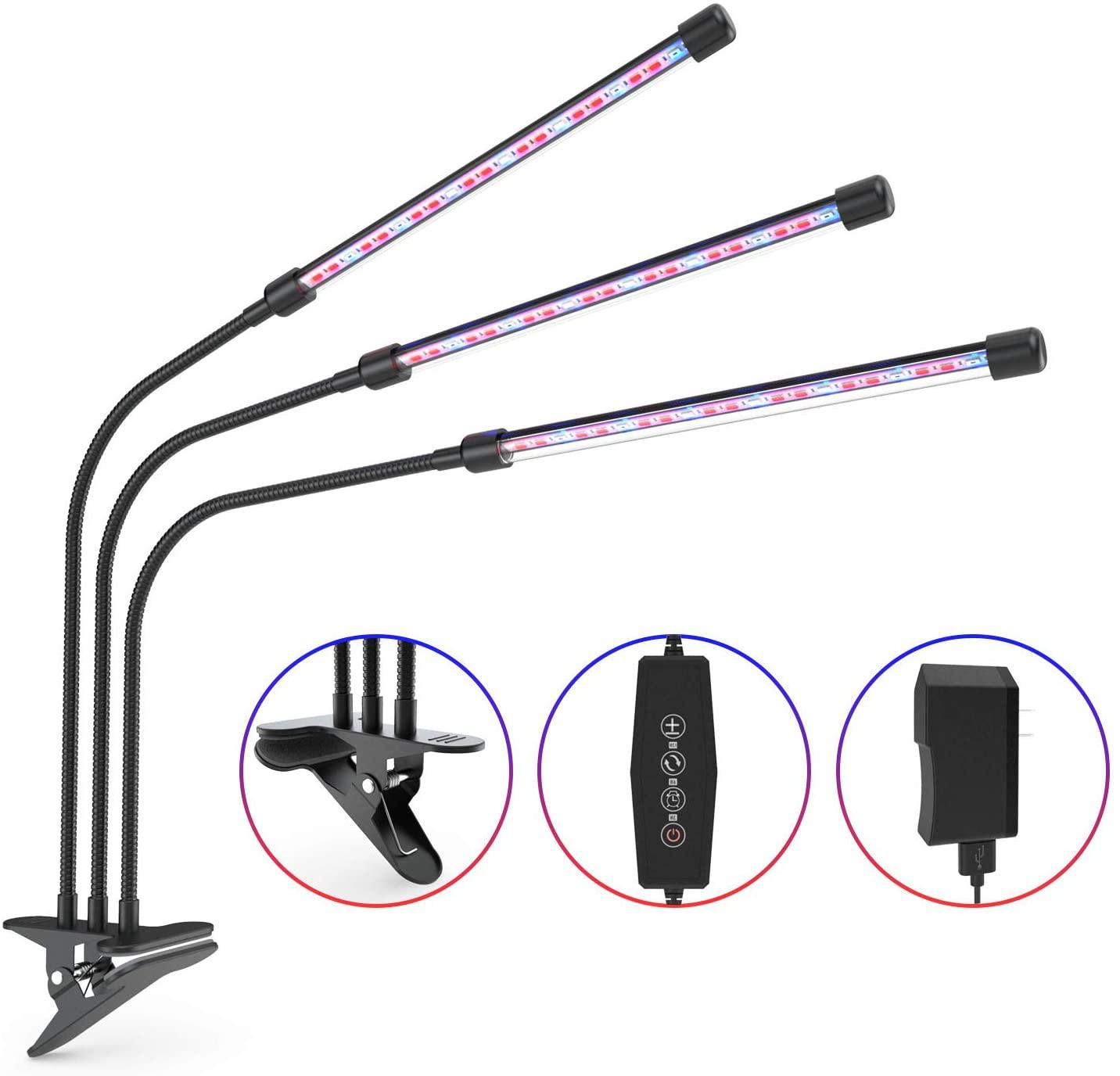 Grow Light Plant Lights for Indoor Plants LED Lamp Bulbs Full Spectrum - Concordia Style Boutique