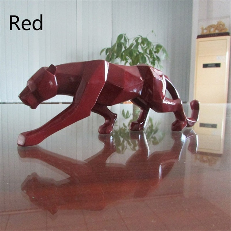 Leopard Statue/ Figurine / Decoration - Concordia Style Boutique