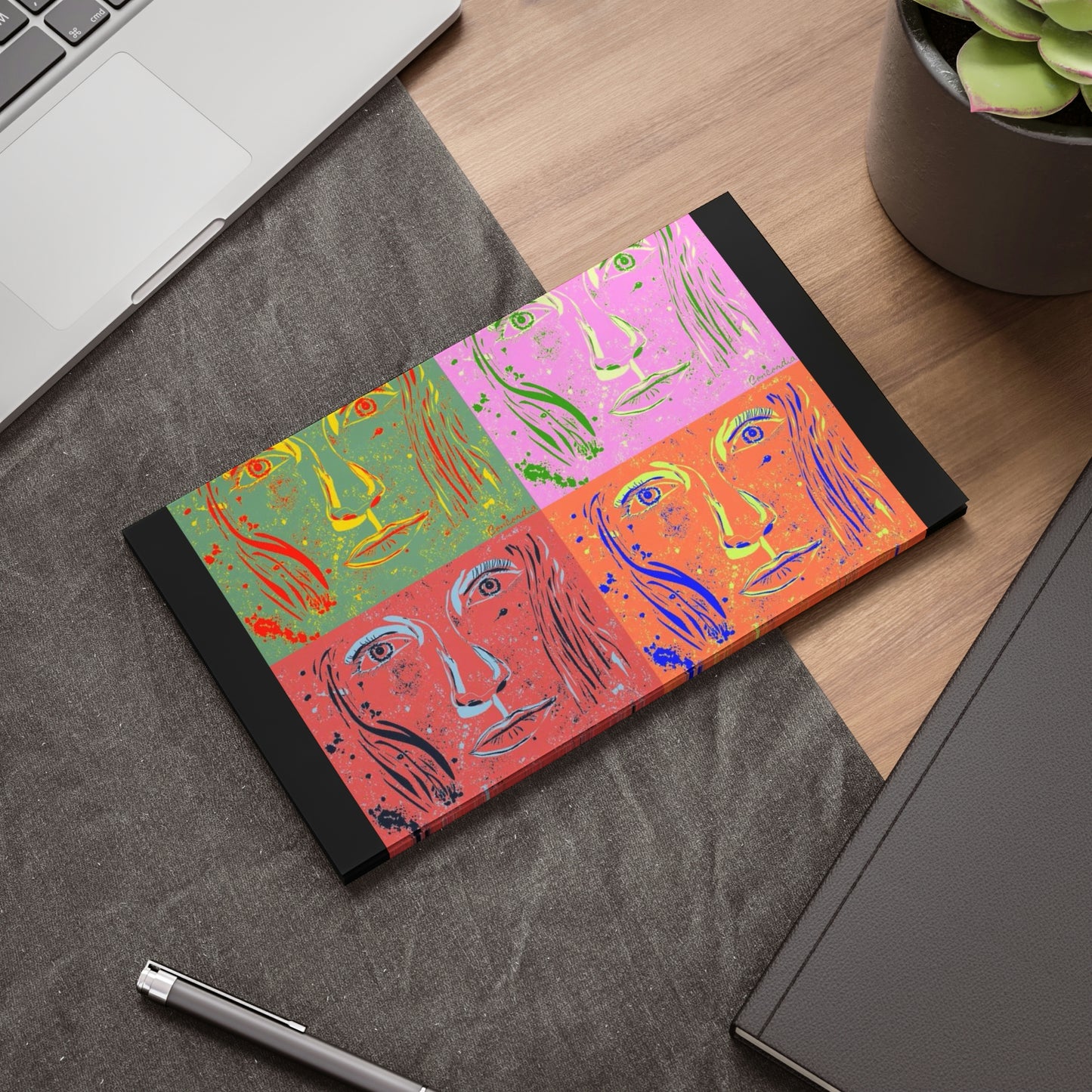 Woman Goes Pop! - Post-it® Note Pads - Premium Paper products from Concordia Style Boutique - Just $8.63! Shop now at Concordia Style Boutique