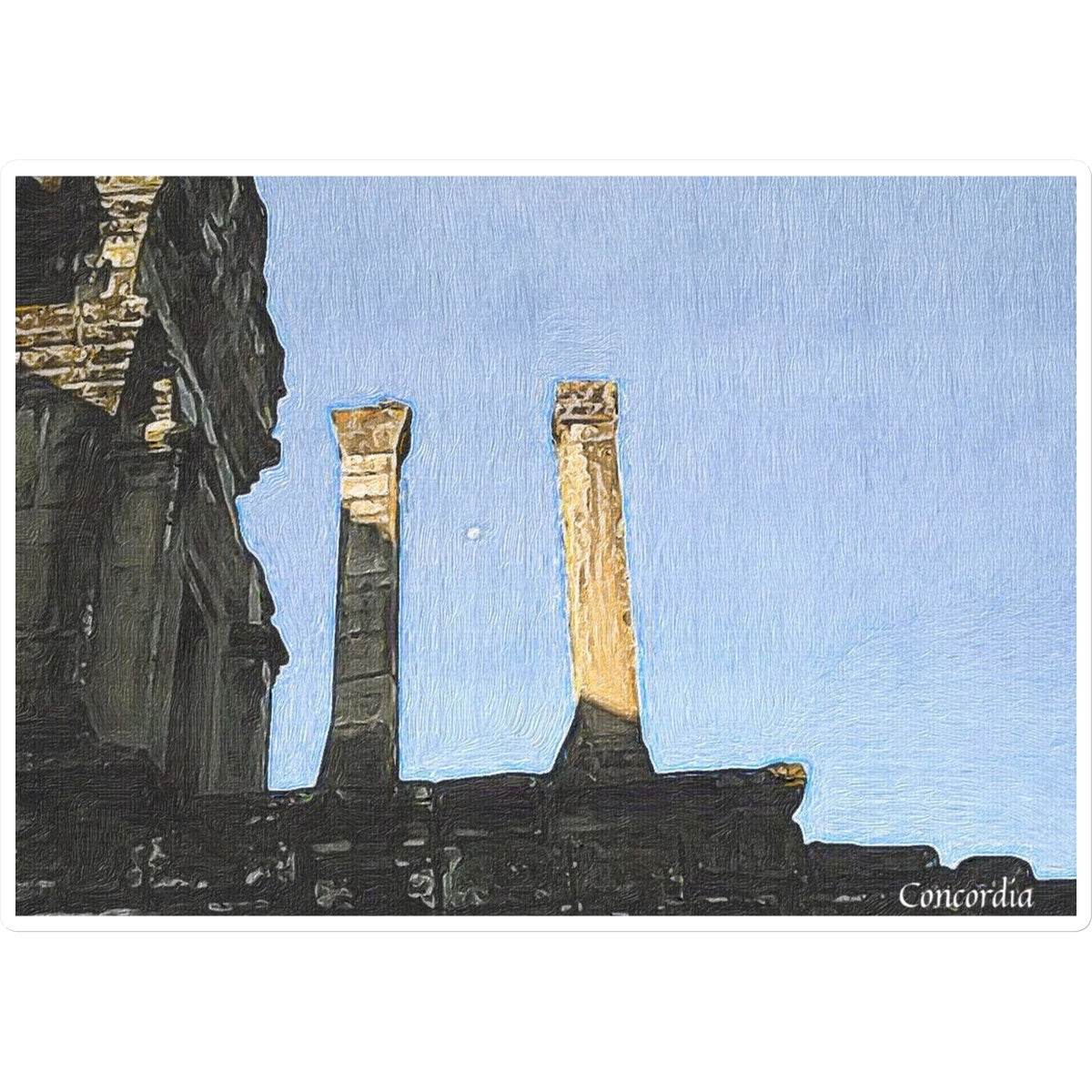 Angkor Wat Sticker - Concordia Style Boutique