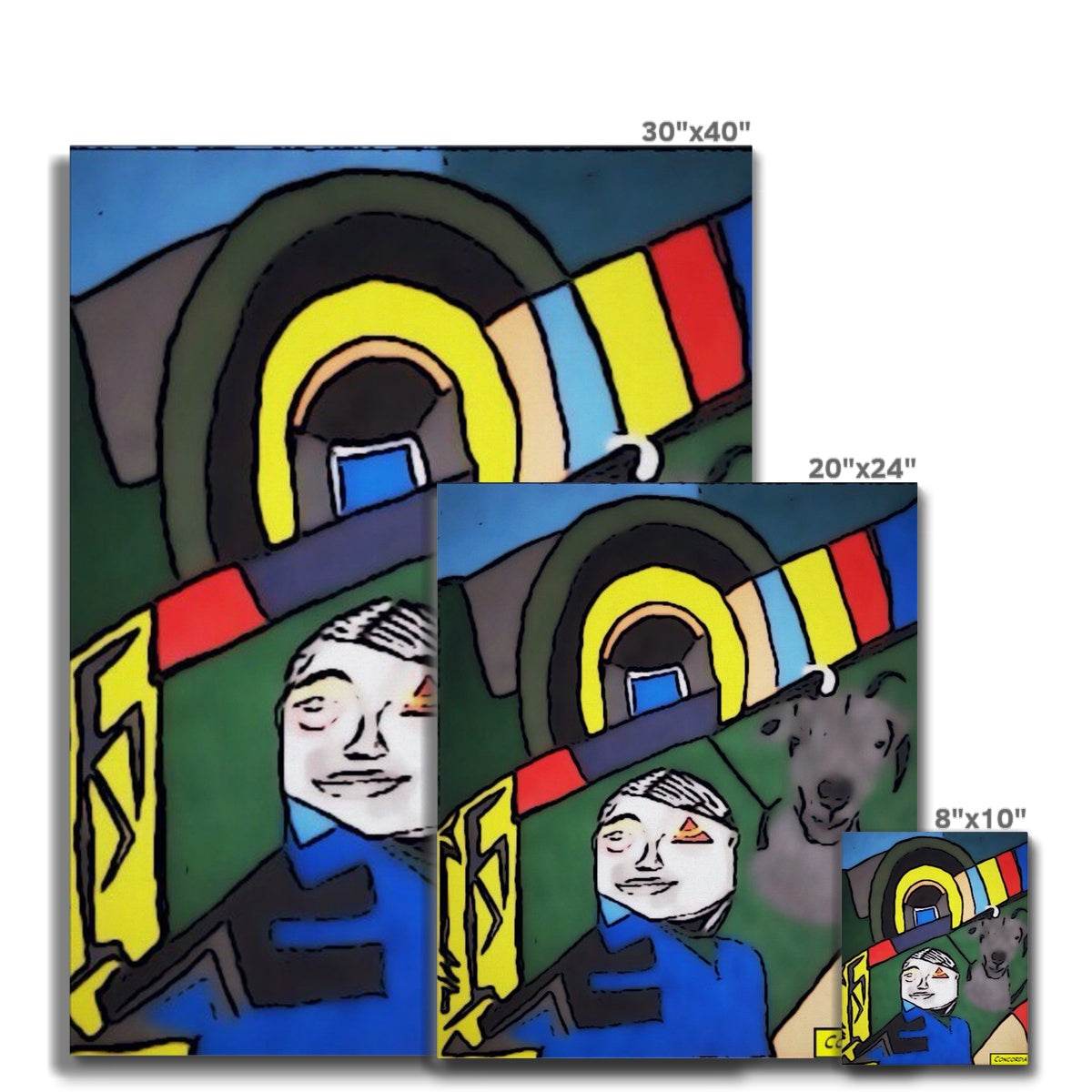 G.O.A.T. Canvas - Concordia Style Boutique