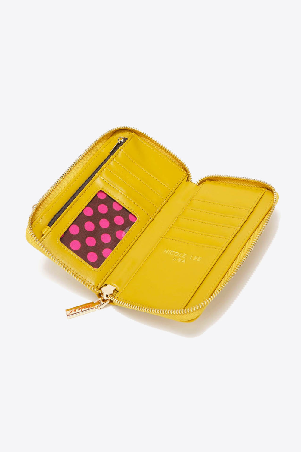 Nicole Lee USA Two-Piece Crossbody Phone Case Wallet - Premium from Trendsi - Just $28.90! Shop now at Concordia Style Boutique