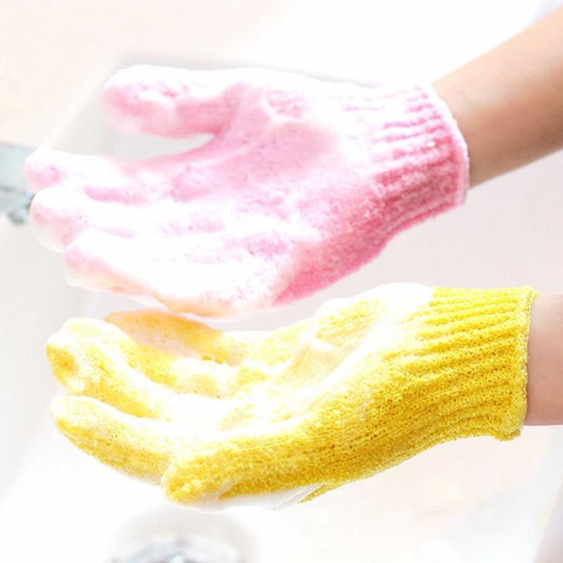 Shower Peeling Exfoliating Scrub Glove - Premium Shower Peeling Exfoliating Scrub Glove from Concordia Style Boutique - Just $14! Shop now at Concordia Style Boutique