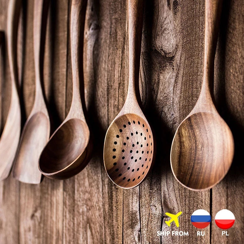 Natural Wood Tableware - Concordia Style Boutique